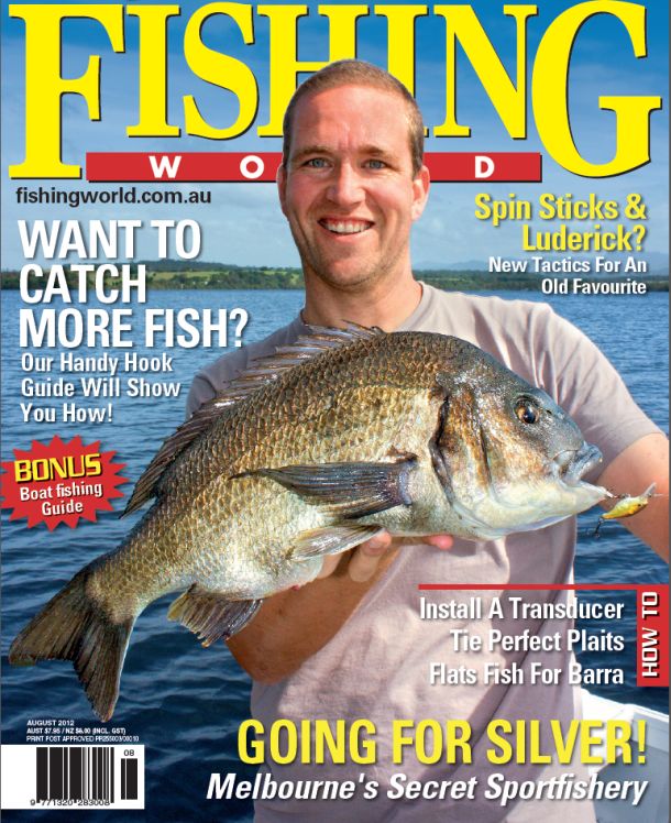 Fishing World’s August issue – out now